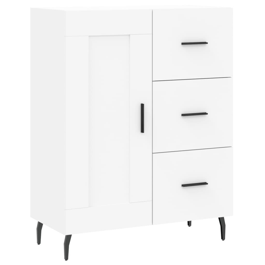 Sideboard 69.5X34X90 Cm Engineered Wood