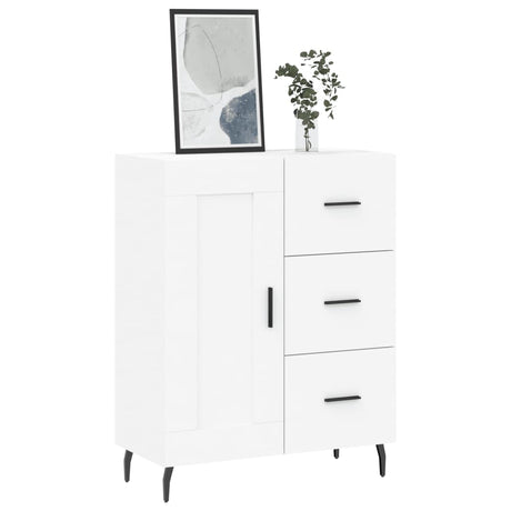 Sideboard 69.5X34X90 Cm Engineered Wood