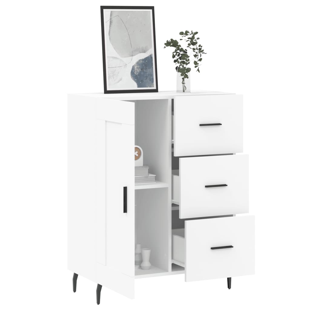 Sideboard 69.5X34X90 Cm Engineered Wood