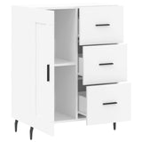Sideboard 69.5X34X90 Cm Engineered Wood
