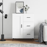Sideboard 69.5X34X90 Cm Engineered Wood
