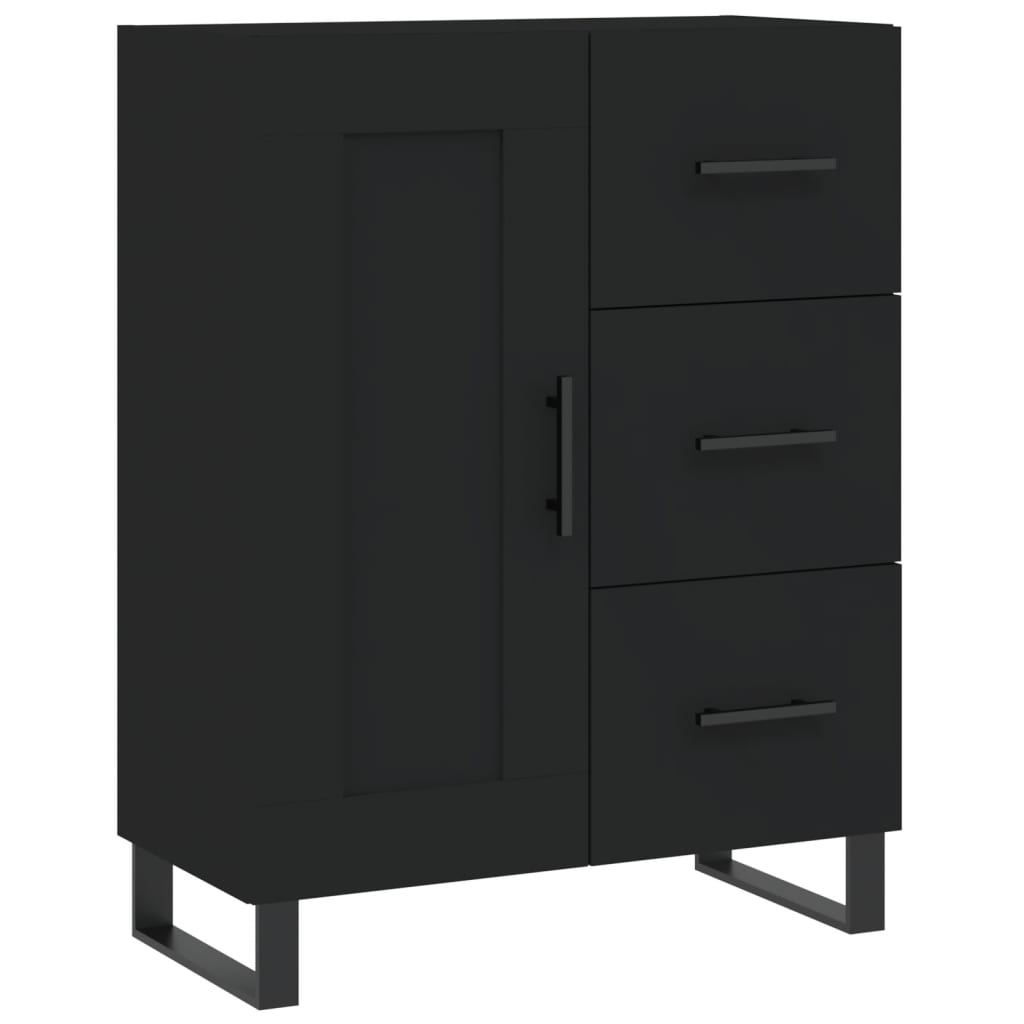 Sideboard 69.5X34X90 Cm Engineered Wood