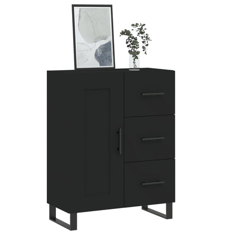 Sideboard 69.5X34X90 Cm Engineered Wood