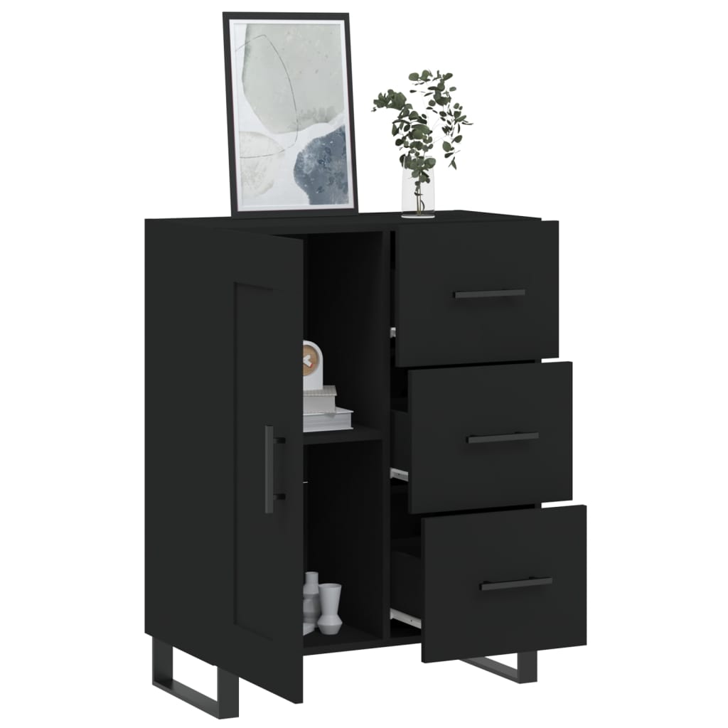 Sideboard 69.5X34X90 Cm Engineered Wood