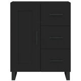 Sideboard 69.5X34X90 Cm Engineered Wood