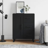 Sideboard 69.5X34X90 Cm Engineered Wood