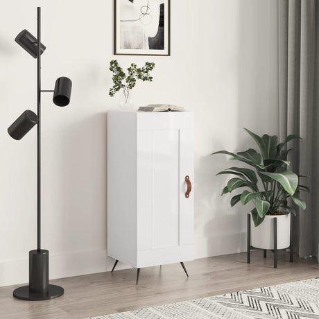 Sideboard 34.5X34X90 Cm Engineered Wood