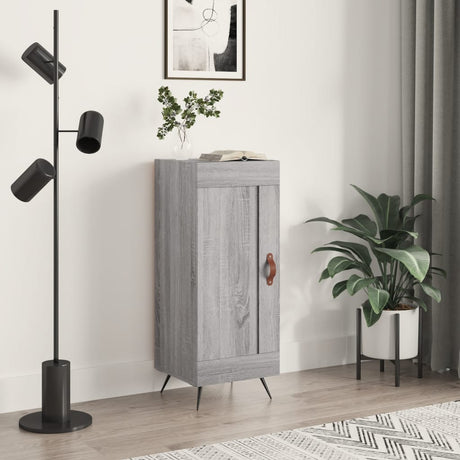 Sideboard 34.5X34X90 Cm Engineered Wood