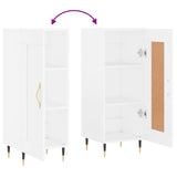 Sideboard 34.5X34X90 Cm Engineered Wood