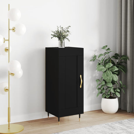 Sideboard 34.5X34X90 Cm Engineered Wood
