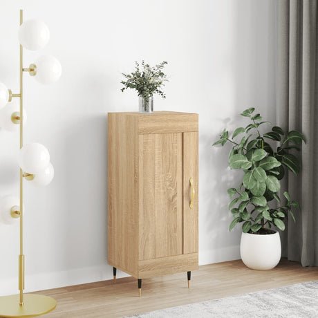 Sideboard 34.5X34X90 Cm Engineered Wood