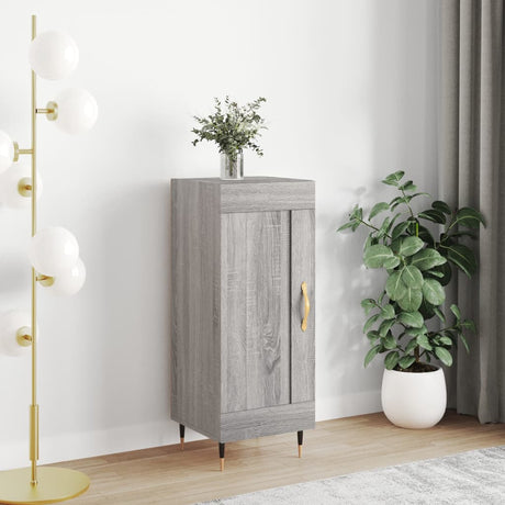 Sideboard 34.5X34X90 Cm Engineered Wood