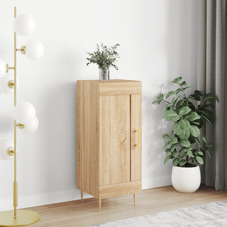 Sideboard 34.5X34X90 Cm Engineered Wood