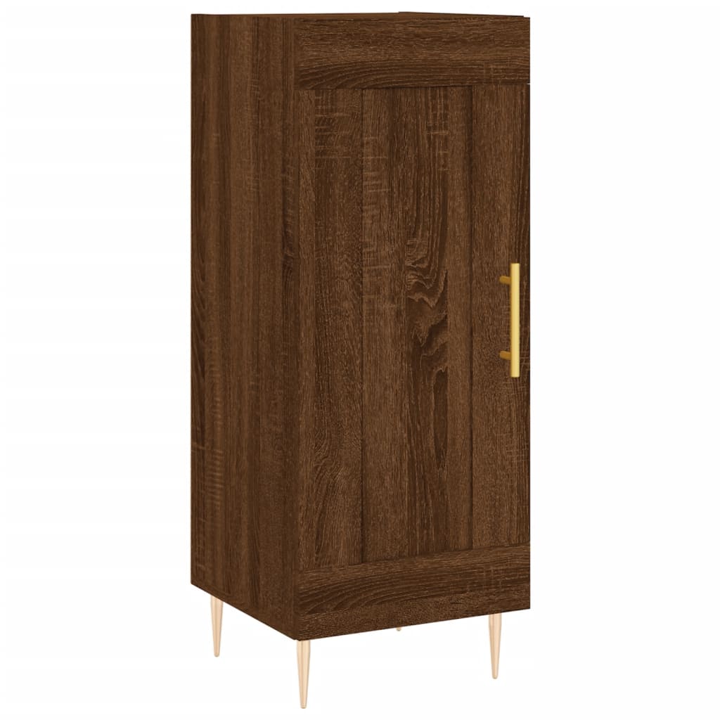 Sideboard 34.5X34X90 Cm Engineered Wood