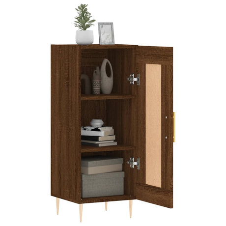 Sideboard 34.5X34X90 Cm Engineered Wood