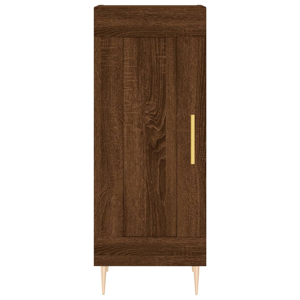 Sideboard 34.5X34X90 Cm Engineered Wood