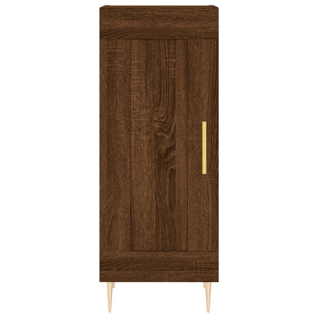 Sideboard 34.5X34X90 Cm Engineered Wood