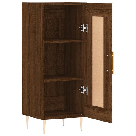 Sideboard 34.5X34X90 Cm Engineered Wood