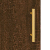 Sideboard 34.5X34X90 Cm Engineered Wood