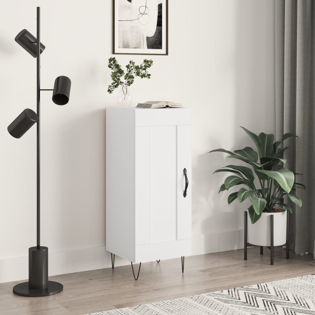 Sideboard 34.5X34X90 Cm Engineered Wood