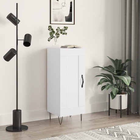 Sideboard 34.5X34X90 Cm Engineered Wood