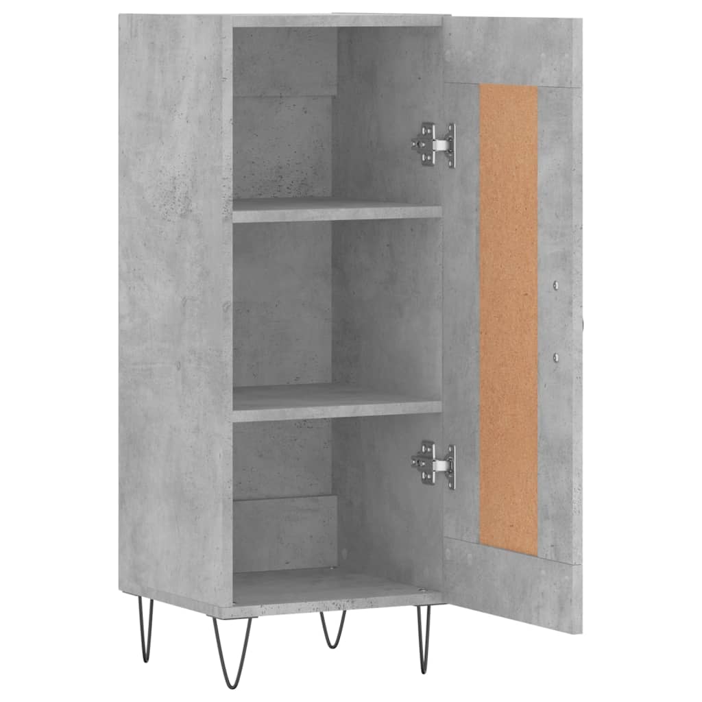 Sideboard 34.5X34X90 Cm Engineered Wood