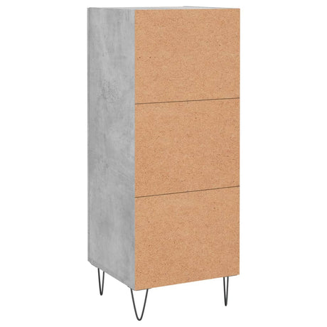 Sideboard 34.5X34X90 Cm Engineered Wood