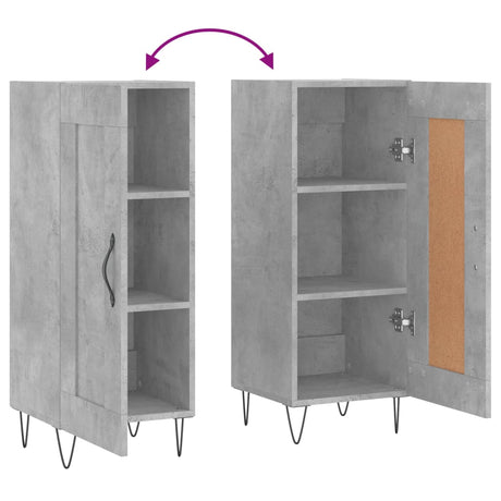 Sideboard 34.5X34X90 Cm Engineered Wood