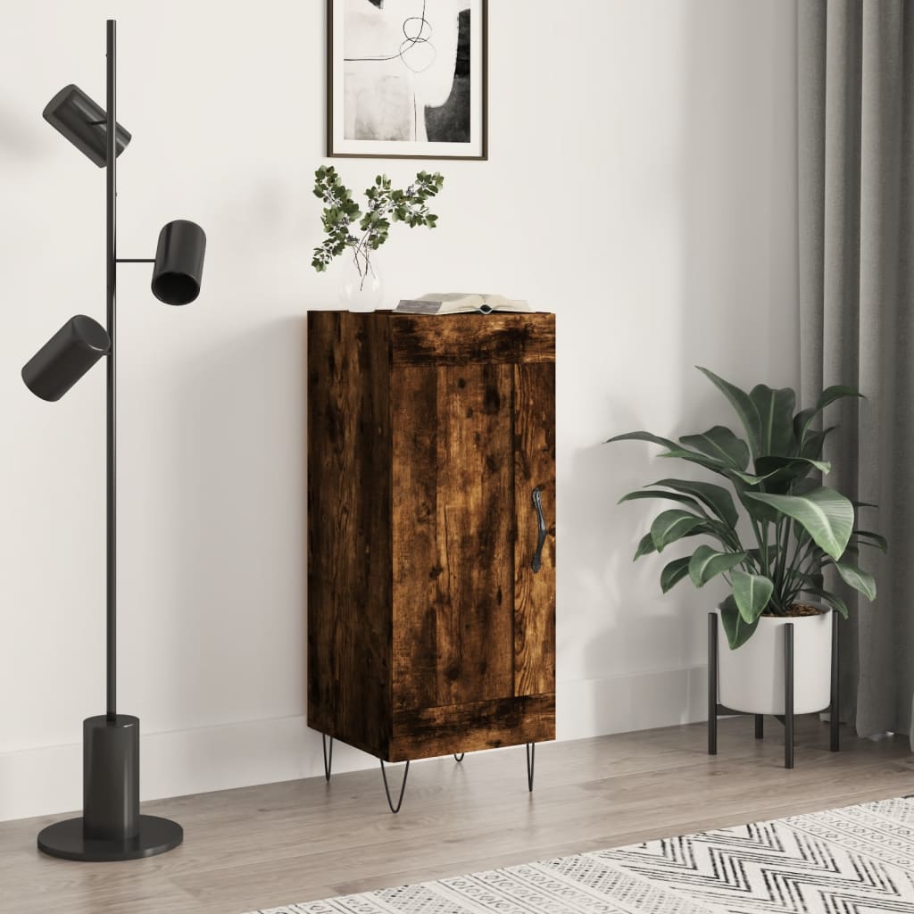 Sideboard 34.5X34X90 Cm Engineered Wood