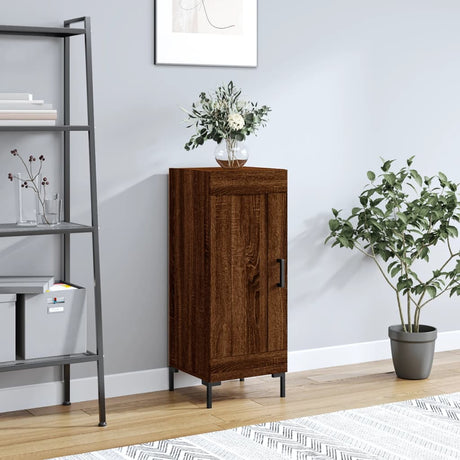 Sideboard 34.5X34X90 Cm Engineered Wood