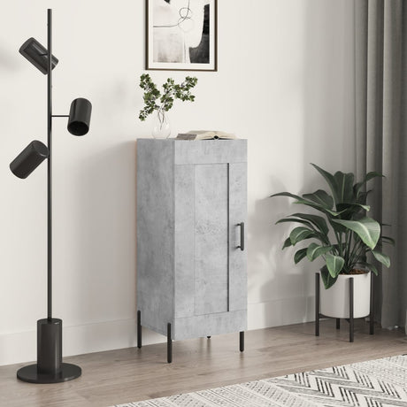 Sideboard 34.5X34X90 Cm Engineered Wood