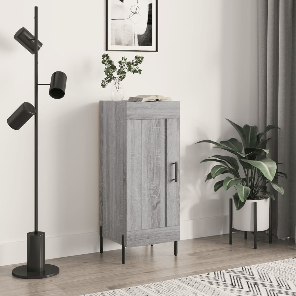 Sideboard 34.5X34X90 Cm Engineered Wood