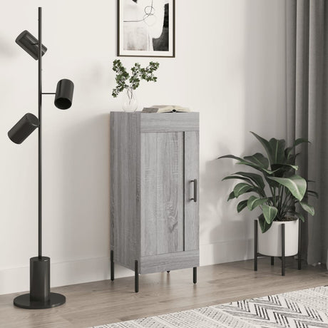 Sideboard 34.5X34X90 Cm Engineered Wood