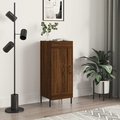 Sideboard 34.5X34X90 Cm Engineered Wood
