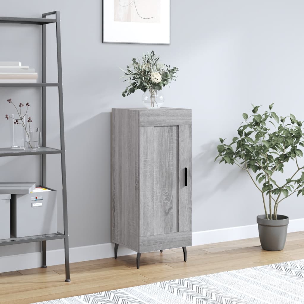 Sideboard 34.5X34X90 Cm Engineered Wood