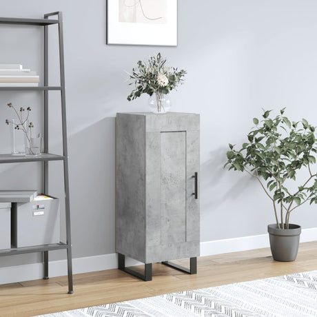 Sideboard 34.5X34X90 Cm Engineered Wood