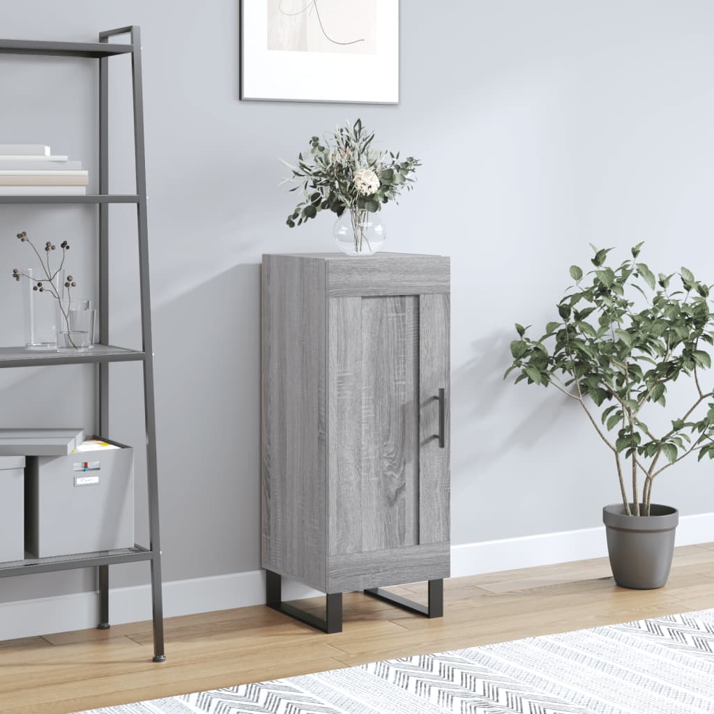 Sideboard 34.5X34X90 Cm Engineered Wood