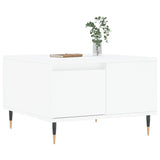 Coffee Table 55X55X36.5 Cm Engineered Wood