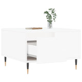 Coffee Table 55X55X36.5 Cm Engineered Wood