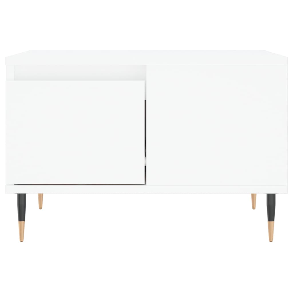 Coffee Table 55X55X36.5 Cm Engineered Wood