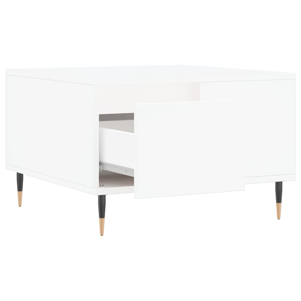 Coffee Table 55X55X36.5 Cm Engineered Wood
