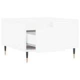 Coffee Table 55X55X36.5 Cm Engineered Wood