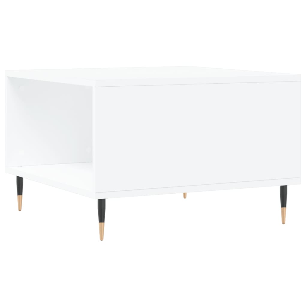Coffee Table 55X55X36.5 Cm Engineered Wood