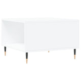 Coffee Table 55X55X36.5 Cm Engineered Wood