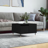 Coffee Table 55X55X36.5 Cm Engineered Wood