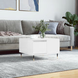 Coffee Table 55X55X36.5 Cm Engineered Wood
