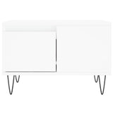 Coffee Table 55X55X36.5 Cm Engineered Wood