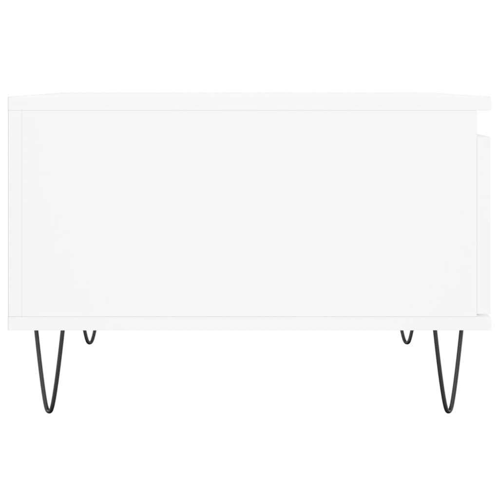 Coffee Table 55X55X36.5 Cm Engineered Wood