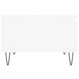 Coffee Table 55X55X36.5 Cm Engineered Wood