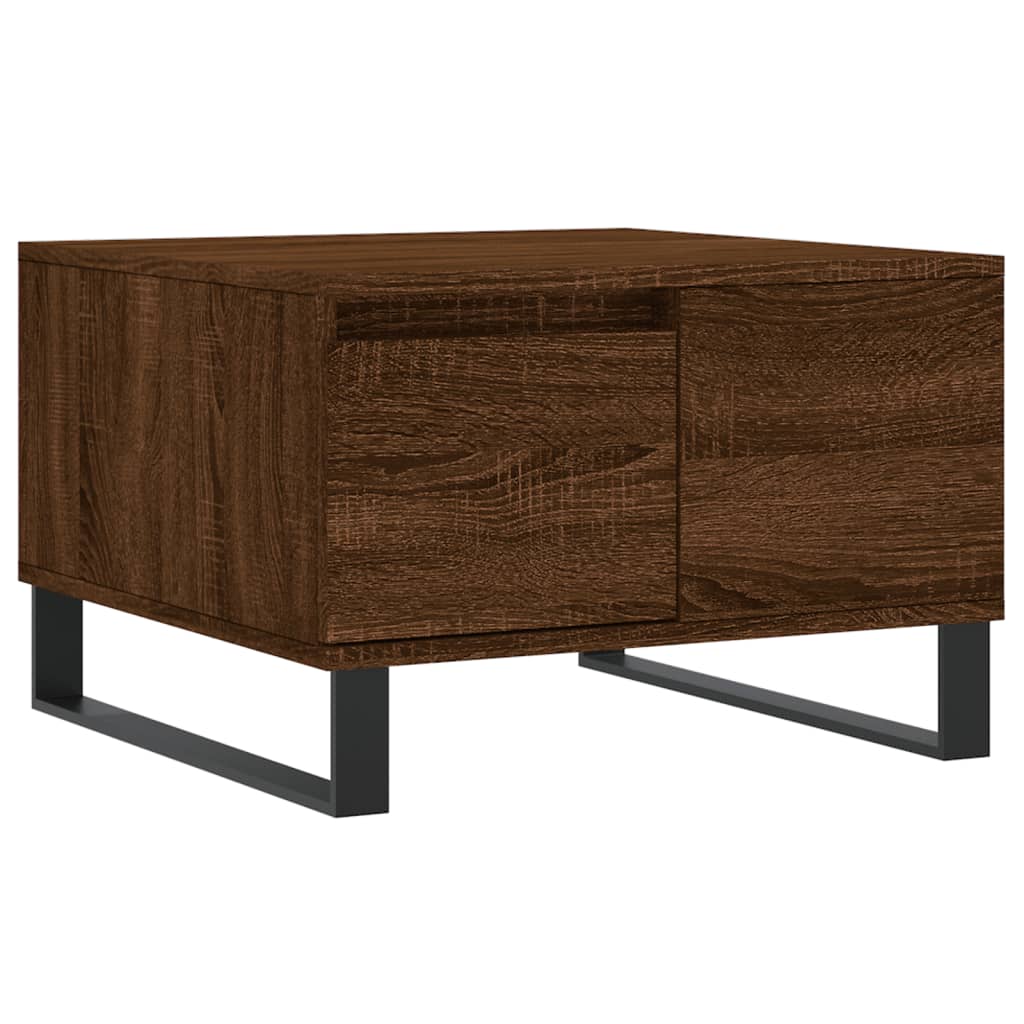 Coffee Table 55X55X36.5 Cm Engineered Wood
